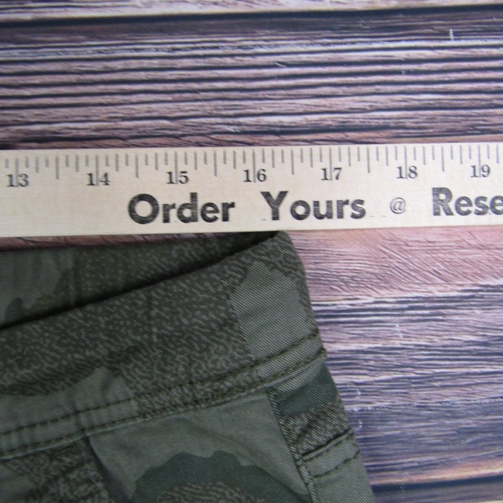 Denizen Levi's Mens NEW NWT Large Green Camo Jogger Pants Athletic - Picture 8 of 10